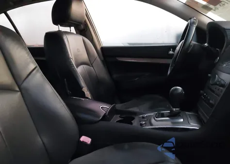 2013 Infiniti G37X from USA, damaged, VIN JN1CV6AR1DM350155